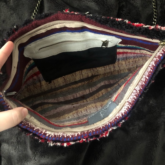 SOLD Moroccan Carpet Bag - Picture 3 of 7